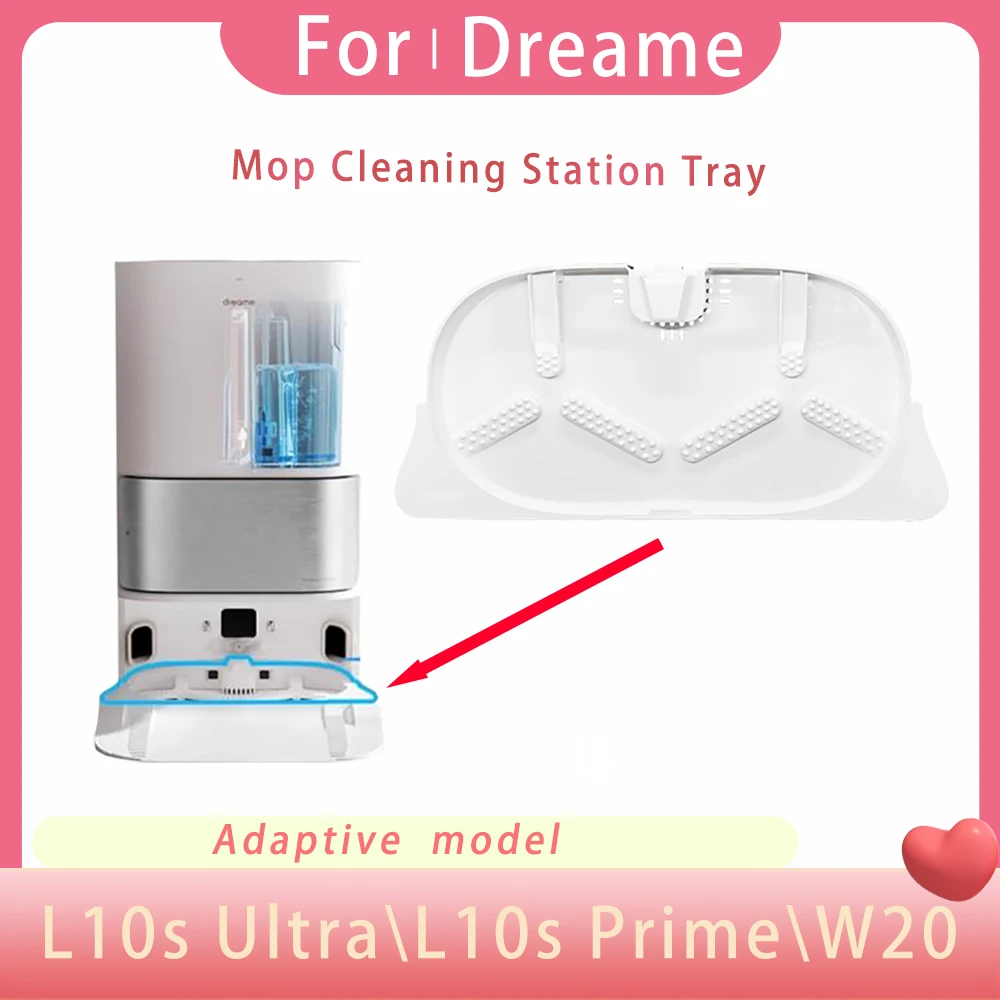 Original Cleaning Tray For DreameL10s Ultra\L10s Pro\W10s Pro Parts Mijia B101CN Bracket Mop Cleaning Station Tray Accessories