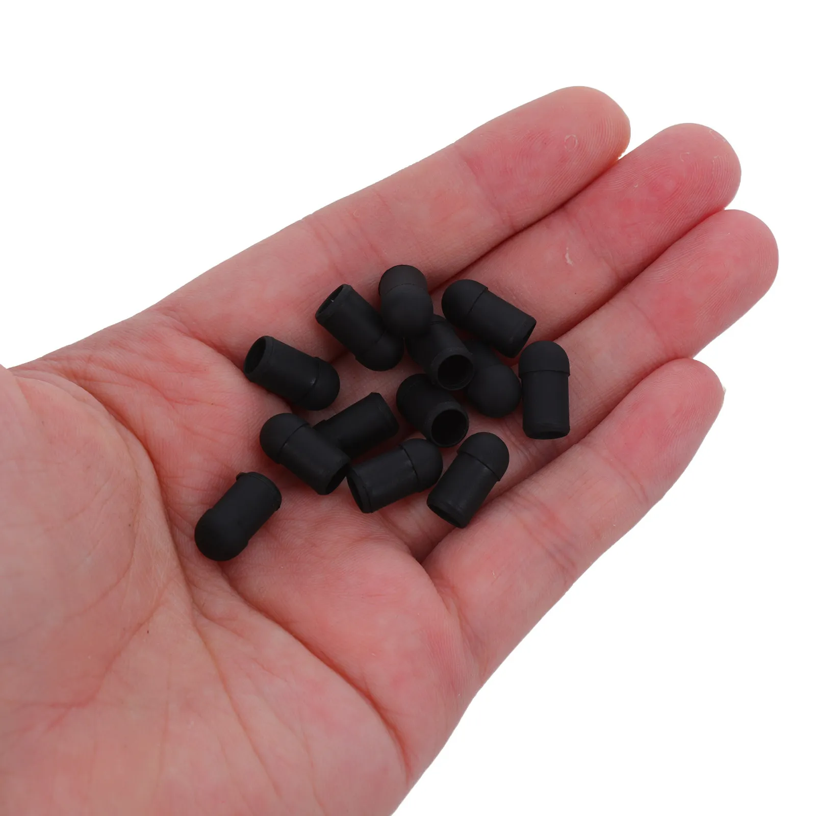100Pcs Capacitive Stylus Silicone Pen Tips Easy Replace Precision Replacement Touchscreen Stylus Nibs for Tablets Phones Drawing