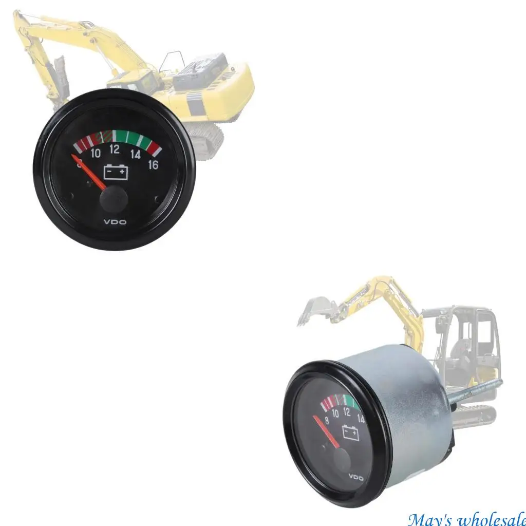 

12V/24V Diesels Generator Voltmeter Meter Replacement Car Voltmeter 448A