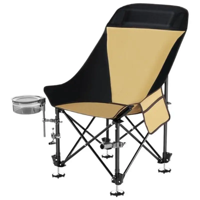 All-terrain adjustable lifting chair Moon Fishing Wild  folding Multifunctional fishing chair