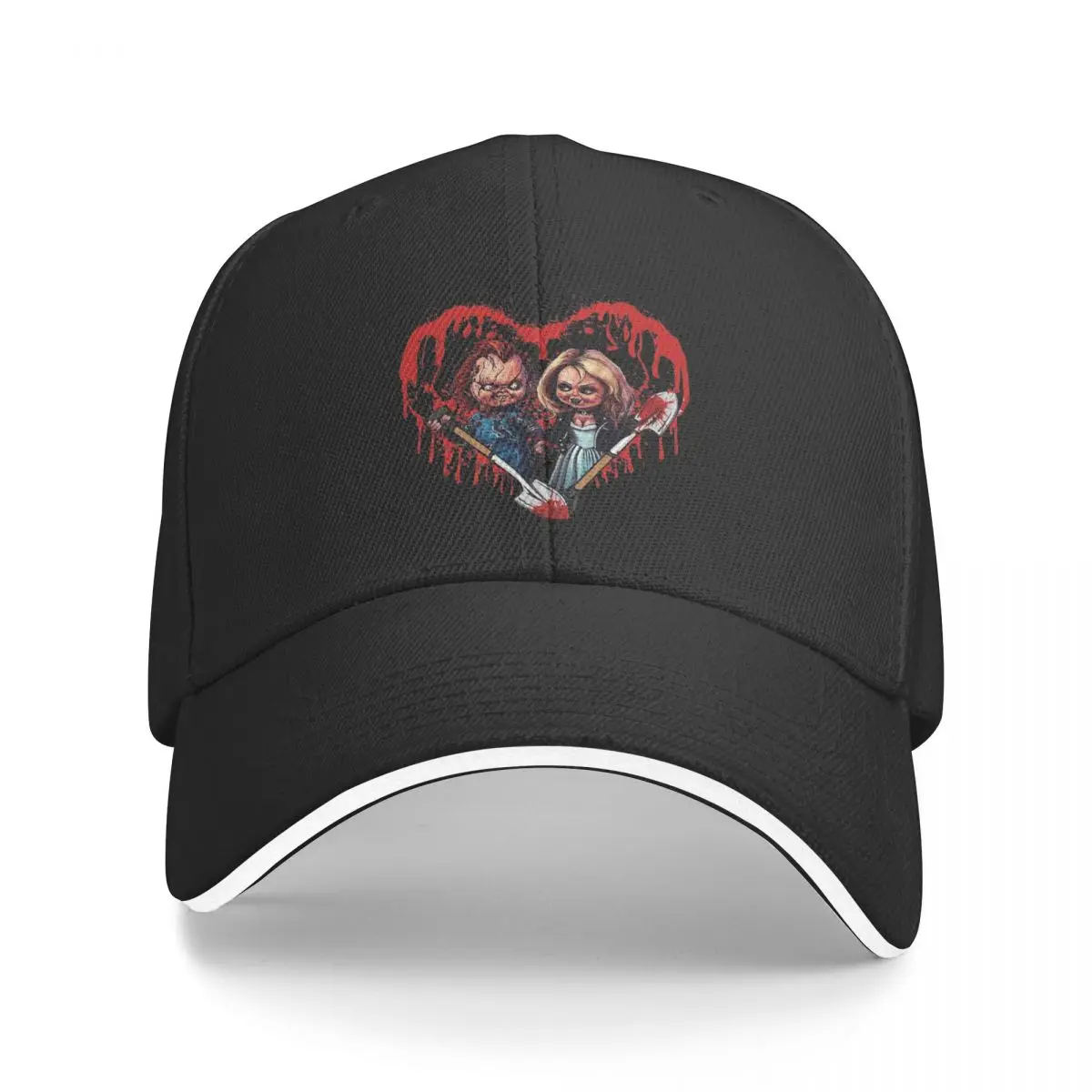 Bride Of Chucky Baseball Cap Adult Hip-Hop Trucker Worker Cap Hats Adjustable Snapback Caps Racing Cap Summer Cap