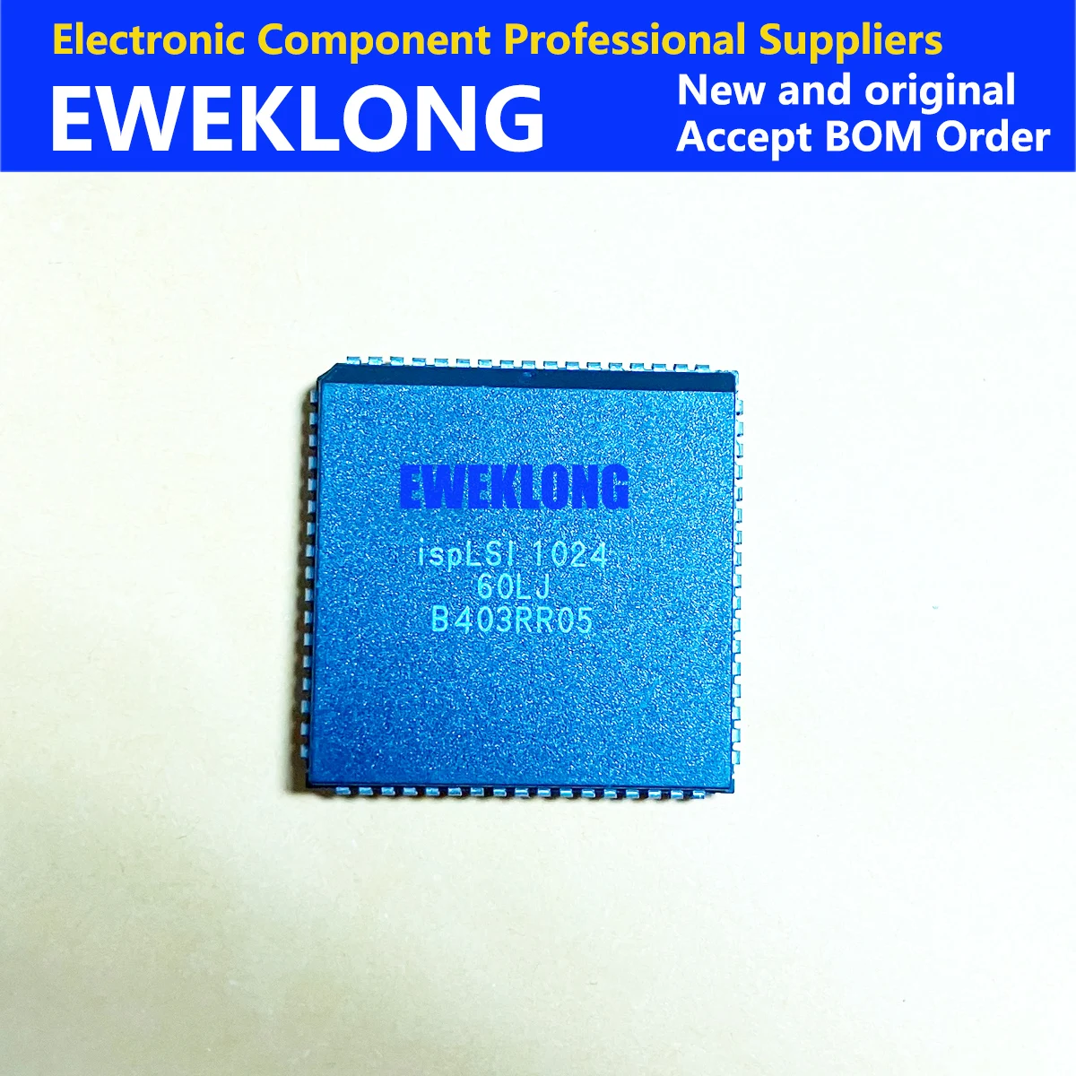 1pcs*ISPLSI1024-60LJ ISPLSI 1024 PLCC68 IC Chip