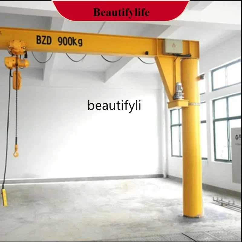 

E132 Cantilever crane Electric rotating column crane Rocker arm crane Single arm