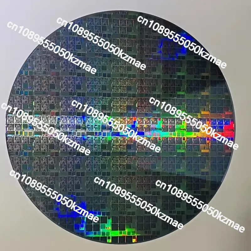 FOR Wafer Integrated Circuit CPU Chip 12inch 8inch 6inch IC Semiconductor CMOS Photolithography Chip  Silicon Wafer