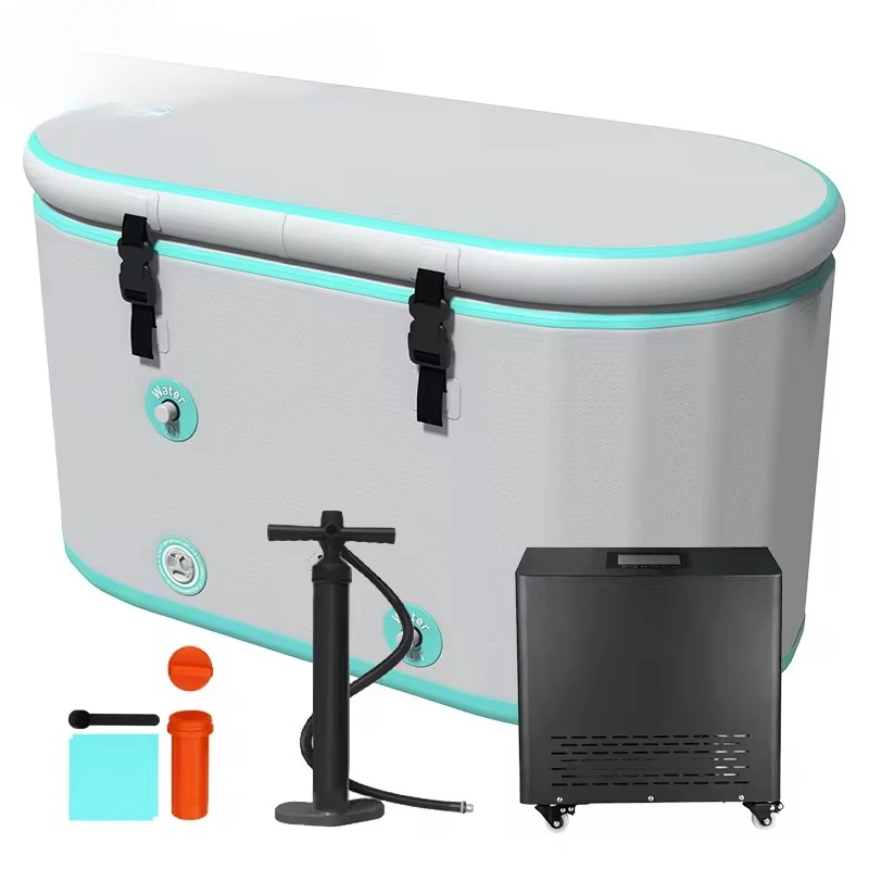 Custom Size Water Chiller Ice-Bath Inflatable Ice Bath Tub With Cooling System