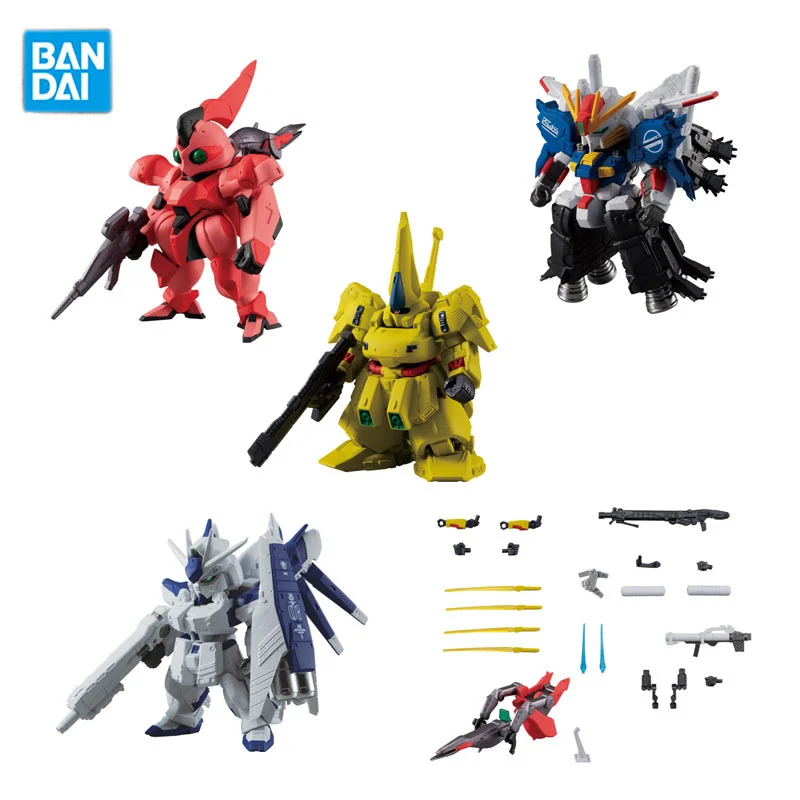 

BANDAI Gundam FW CONVERGE PLUS 02 The·O Boxs Egg Model Kids Assembled Toy Robot Japanese Anime Action Figures Collections Gifts