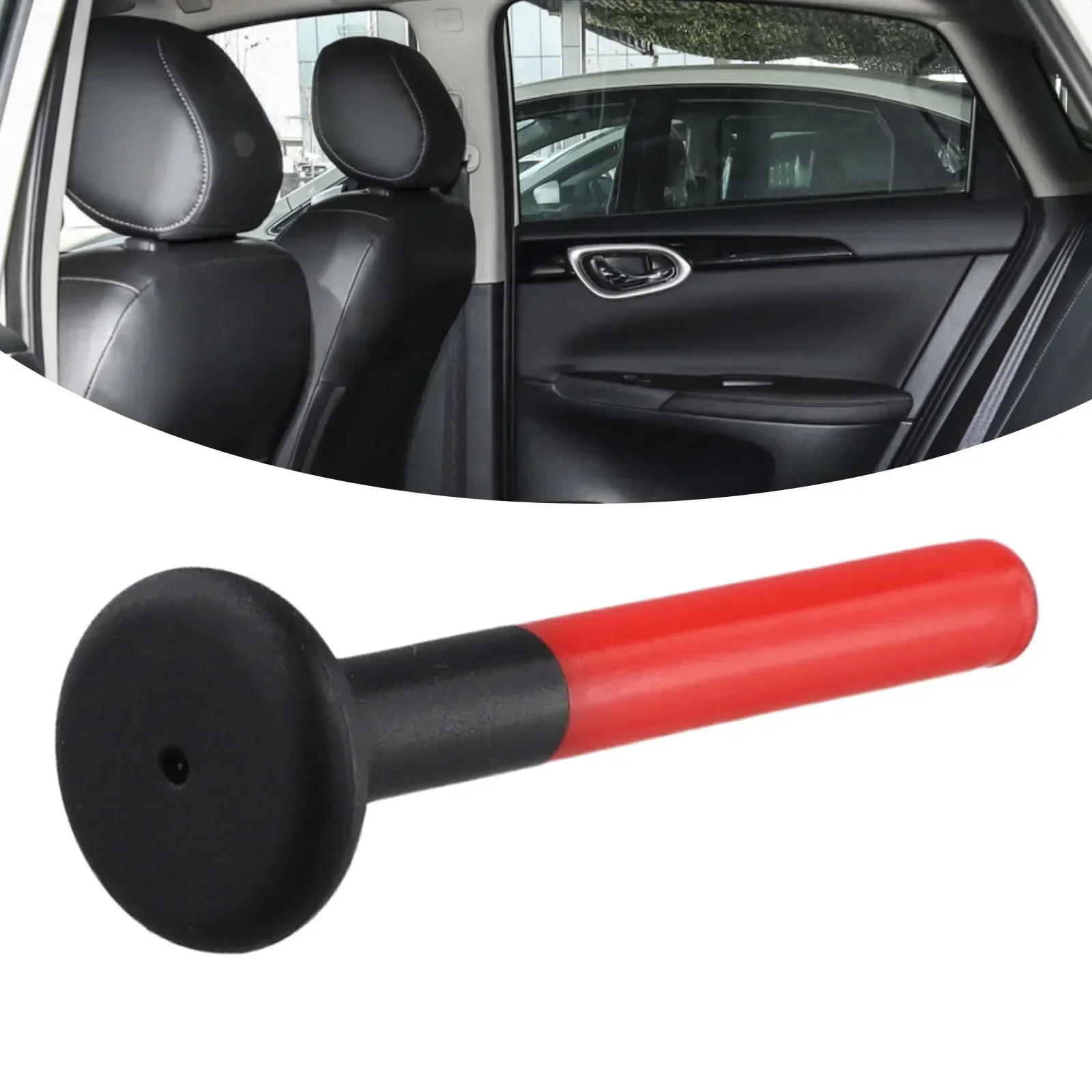 Vehicle Rear Seats Backrest Handle Bolt Plastic Material Rear Placement Direct Replacement High Quality Material