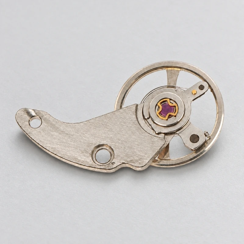 A2UE 7009 7S26 Combined Balance Bridge and Wheel for Watch Movement Service