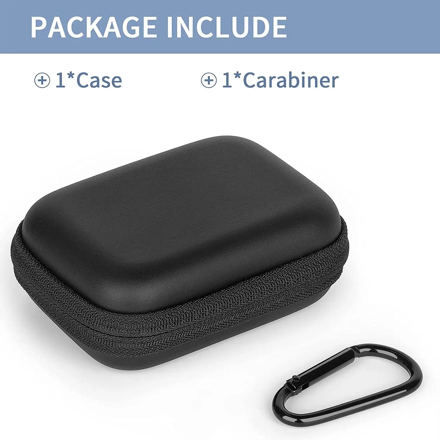Yinke Hard disk esterni HDD custodia da viaggio per Seagate WD Elements Toshiba Canvio custodia protettiva portatile