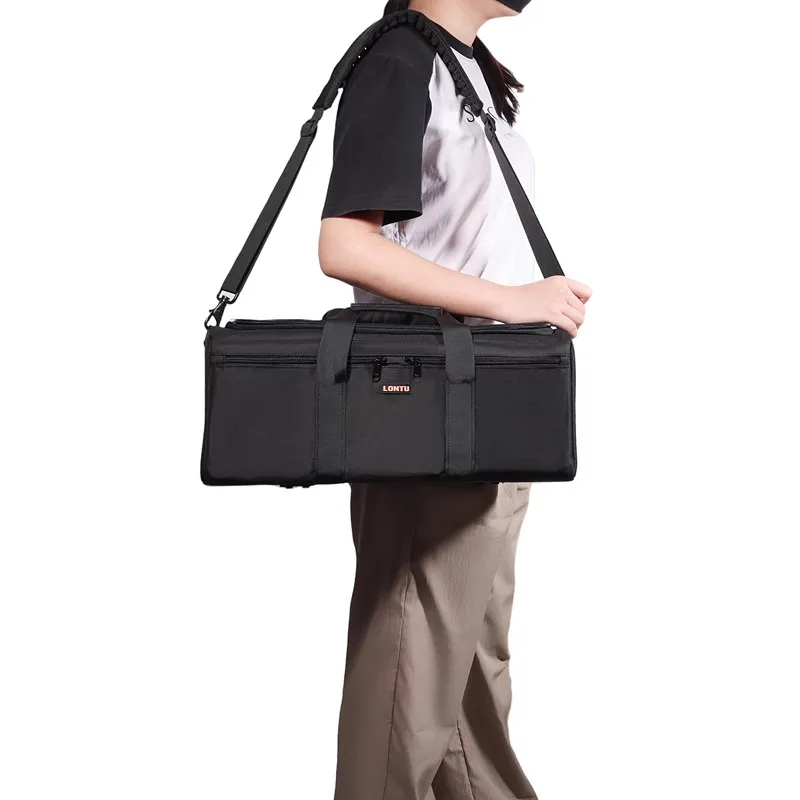 ترقية جديدة المهنية حقيبة كاميرا حبال المقربة عدسة حقيبة لكانون نيكون سوني 400-800 مللي متر عدسة 0625