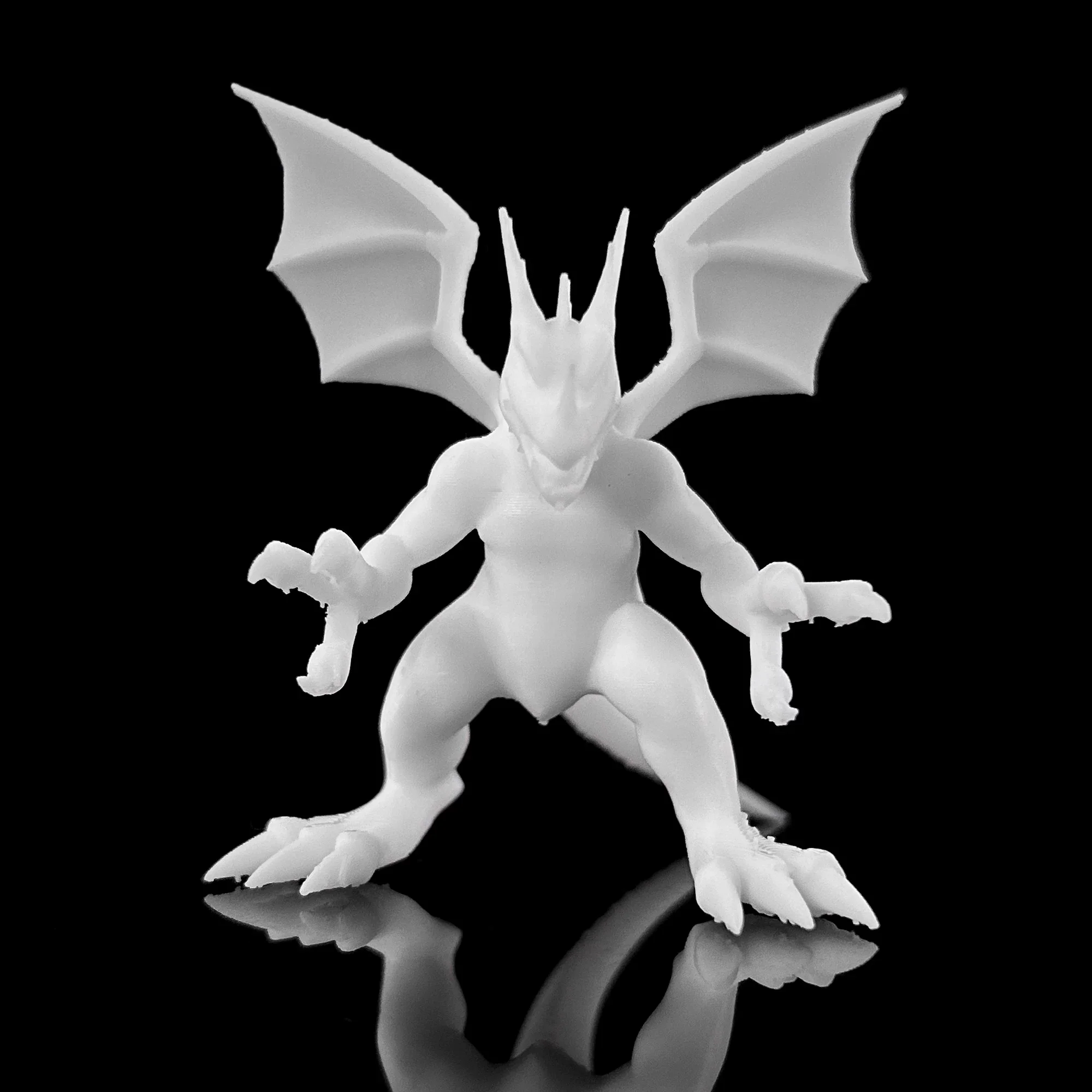 

Model Customization 15cm Coredramon Rust Tyranomon Blitz Greymon Model Toys Digimon Adventure Gk Customize 3D printing model