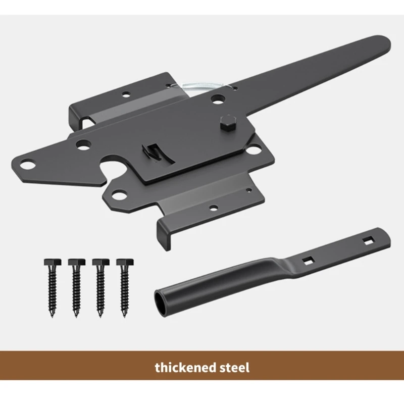 Automatic Closing Door Hardware Auto Locking Gate Latches Fence Gate Lock