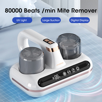 Intelligent Mite Remover Wireless Mite Remover Strong Beating Handheld UV Sterilizer For Household Bed Small Vacuum Cleaner