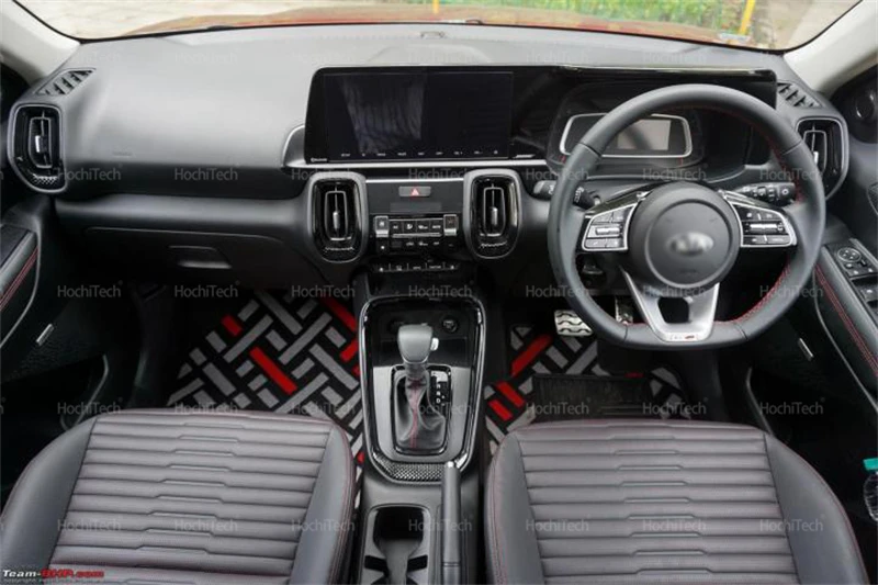 Auto-Armaturenbrett-Abdeckung, rutschfeste Matte, Schutzpolster, Sonnenschutz, Teppich, Teppich, Armaturenbrett-Matte für Kia Sonet QY 2020 2021 2022 2023 2024 2025 – Detail 8