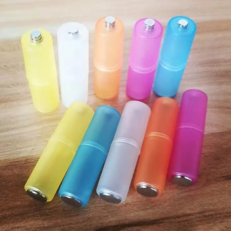 1PC 7 To 5 Battery Converter Cylinder AAA To AA Battery Converter With Negative Tab Converter 3 Colours Available