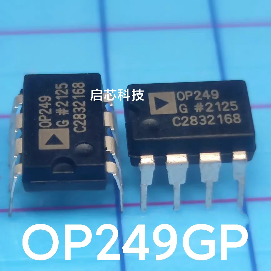 OP249, OP249GP, OP249GPZ—Brand-new, factory-sealed, PDIP-8 package