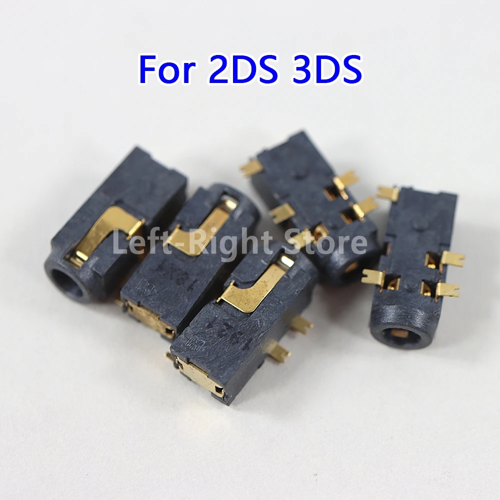 

15PCS Replacement For Nintendo 2DS 3DS Console Repair Earphone Headphone Headset Jack Socket Connector