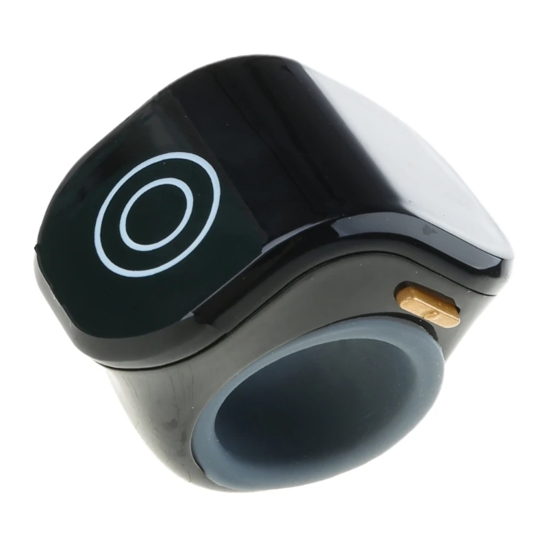 Rechargeable Finger Rings Tally Counter with Display for Praying & Counting