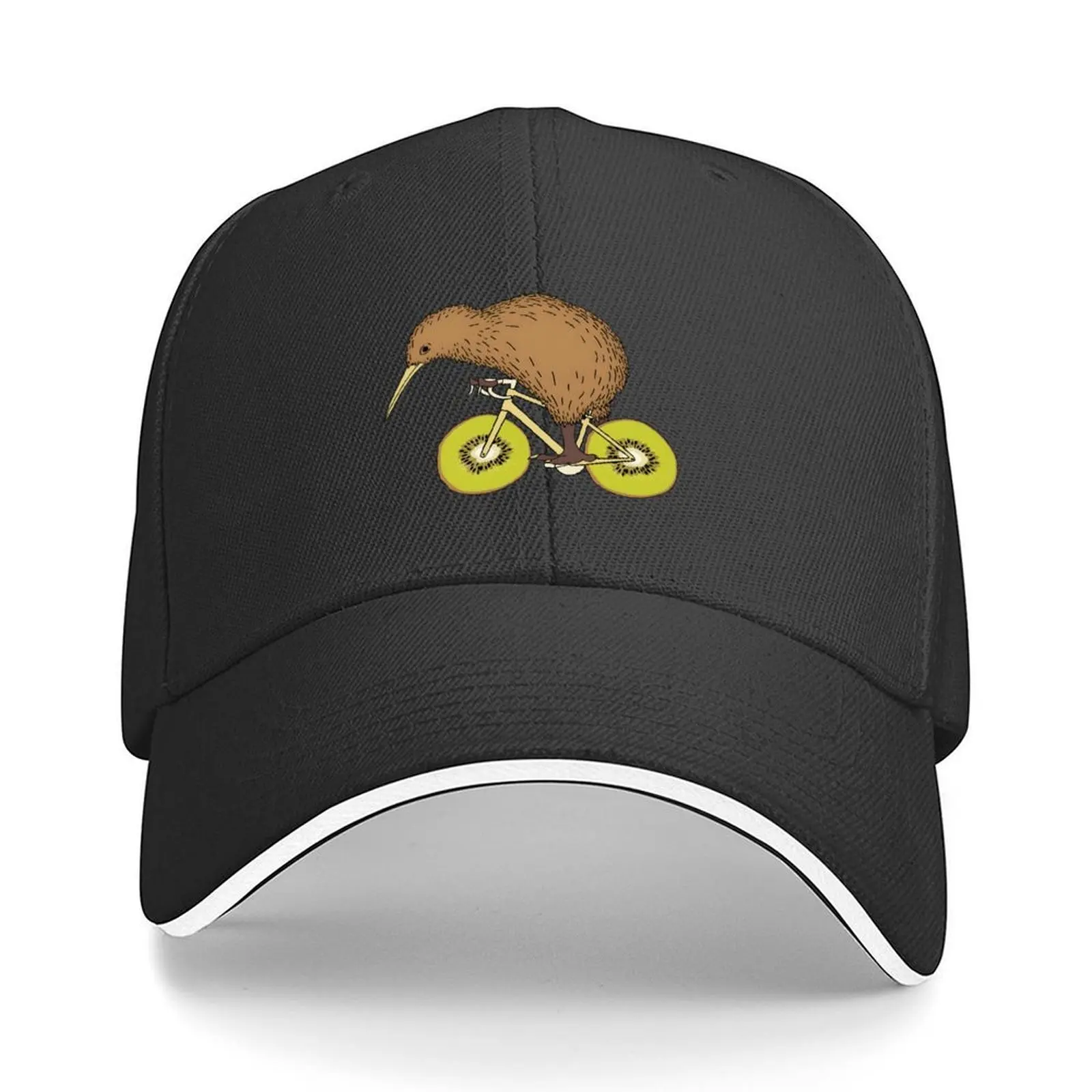 

Kiwi Pride Sticker Cute New Zealand Kiwi Bird Baseball Cap summer hat Christmas Hat Male hat Women's Hats 2025 Men's