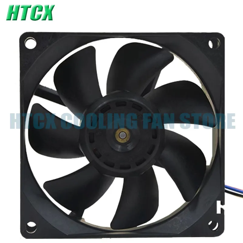 Good Quality 8025 8CM 4 Wire PWM Mute Chassis Fan 9S0812P4F051 12V 0.13A