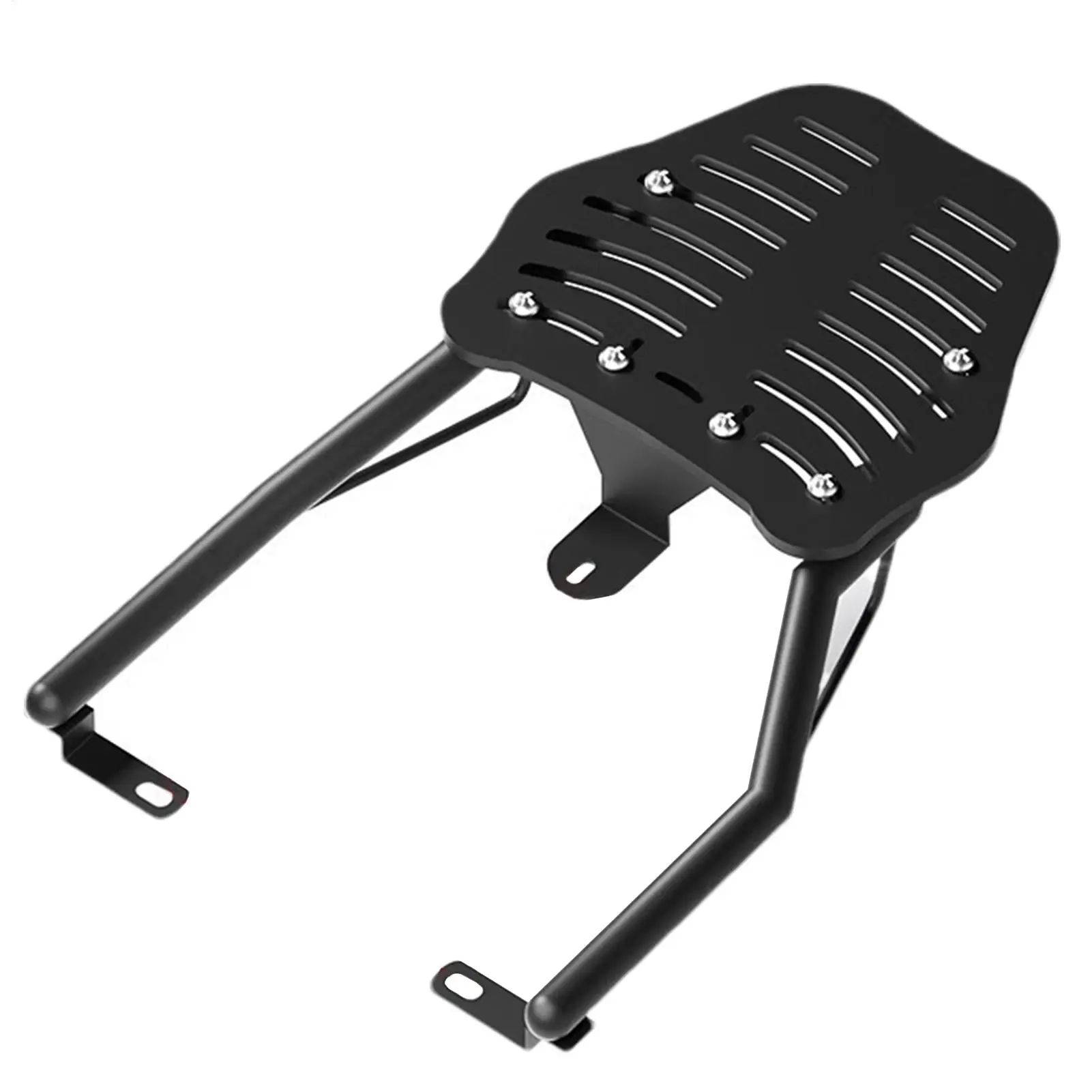 Tour Pack Luggage Rack Adjustable Multipurpose Tour Pack Rack Stainless Steel Trunk Rack Motorcycle Accessories