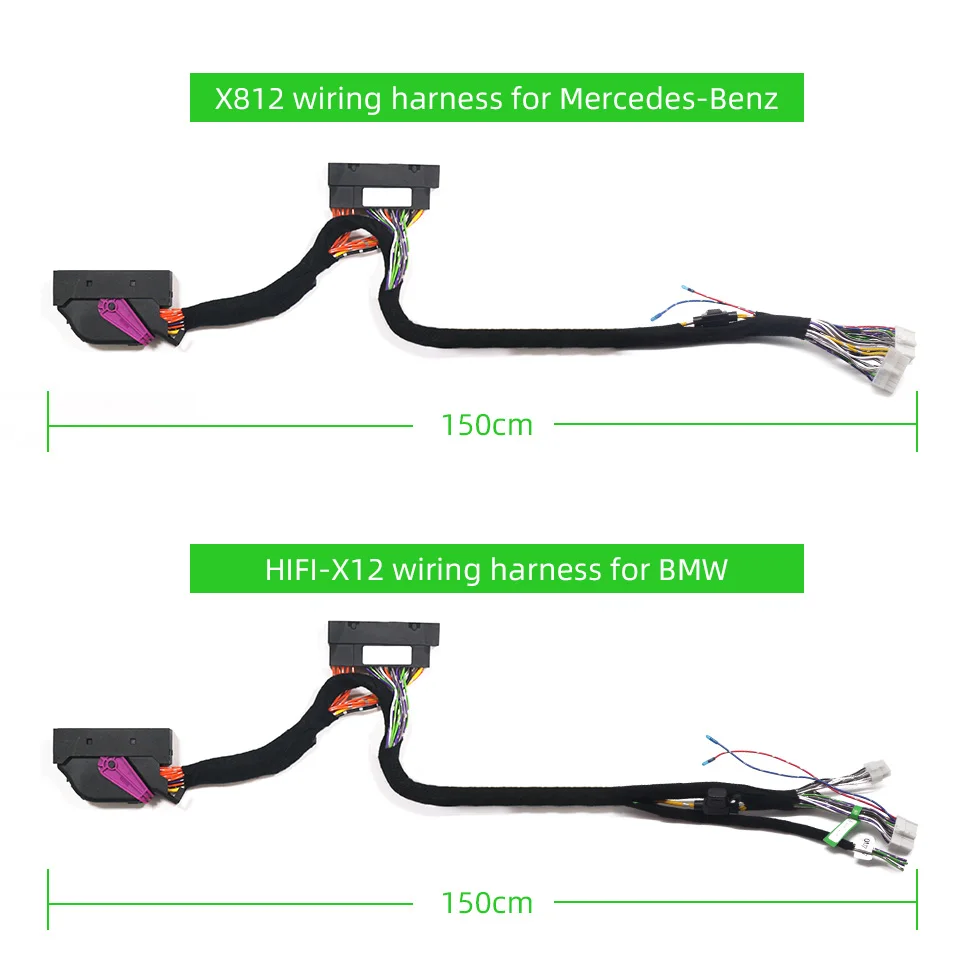 ISO 8 Channel DSP Power Amplifier Special Wiring Harness for Hyundai IONIQ5 2021 With External Amp Plug& Play Special Car