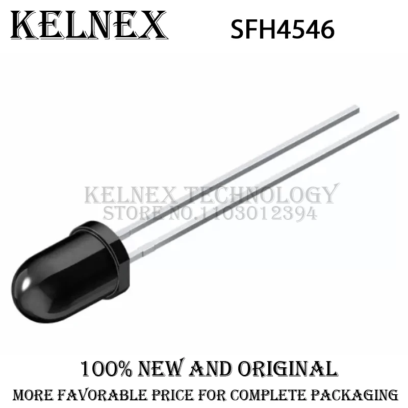 5Pcs/Lot original SFH4544 ​​SFH4545 SFH4546 SFH4547 SFH 4544 4545 4546 4547 high power infrared emission tube 940nm