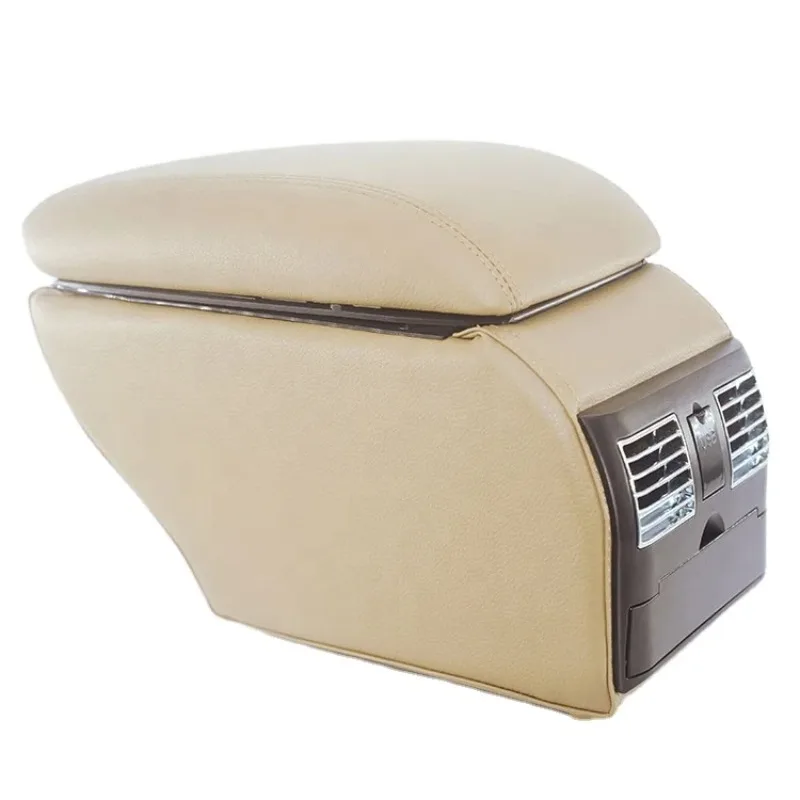 Factory Hot Selling M4 Universal Type Armrest Console Box With USB Interior Kits