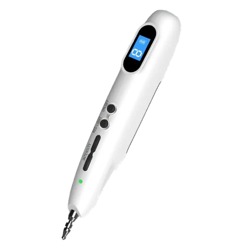 BEST Acupuncture Point Stimulator Piezo Pen Massage Device Acupoint Meridian Therapy Diagnosis Machine Without Needles(508A)