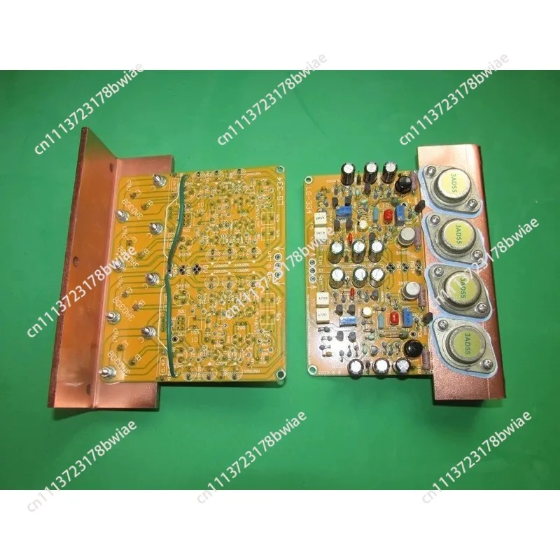 3ad6 20wx2 amplifier board, non-complementary unipolar symmetrical discrete component power amplifier board lg-334b