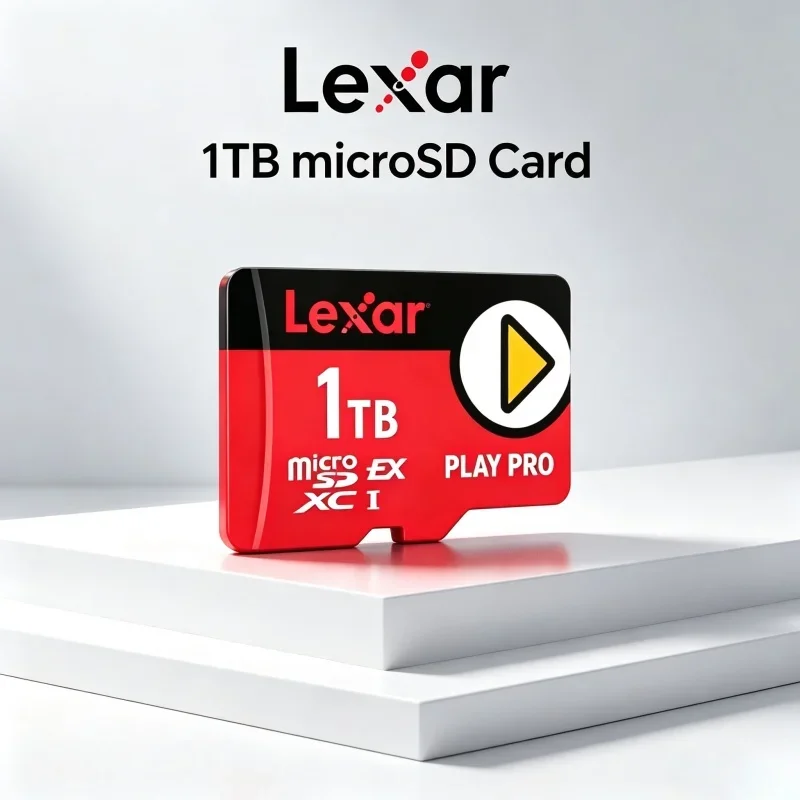 

Memory Card Lexar PLAY PRO microSDXC Express Card 256GB 512GB 1TB 900Mbps V30 U3 C10 High Speed Micro SD Card for Switch Tablet