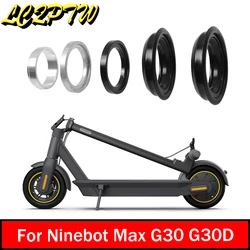 Fork Bearing Bowl Rotating Parts for Ninebot MAX G30 G30D Electric Scooter Aluminum Alloy Bearings Ring Rotating Steering Sets