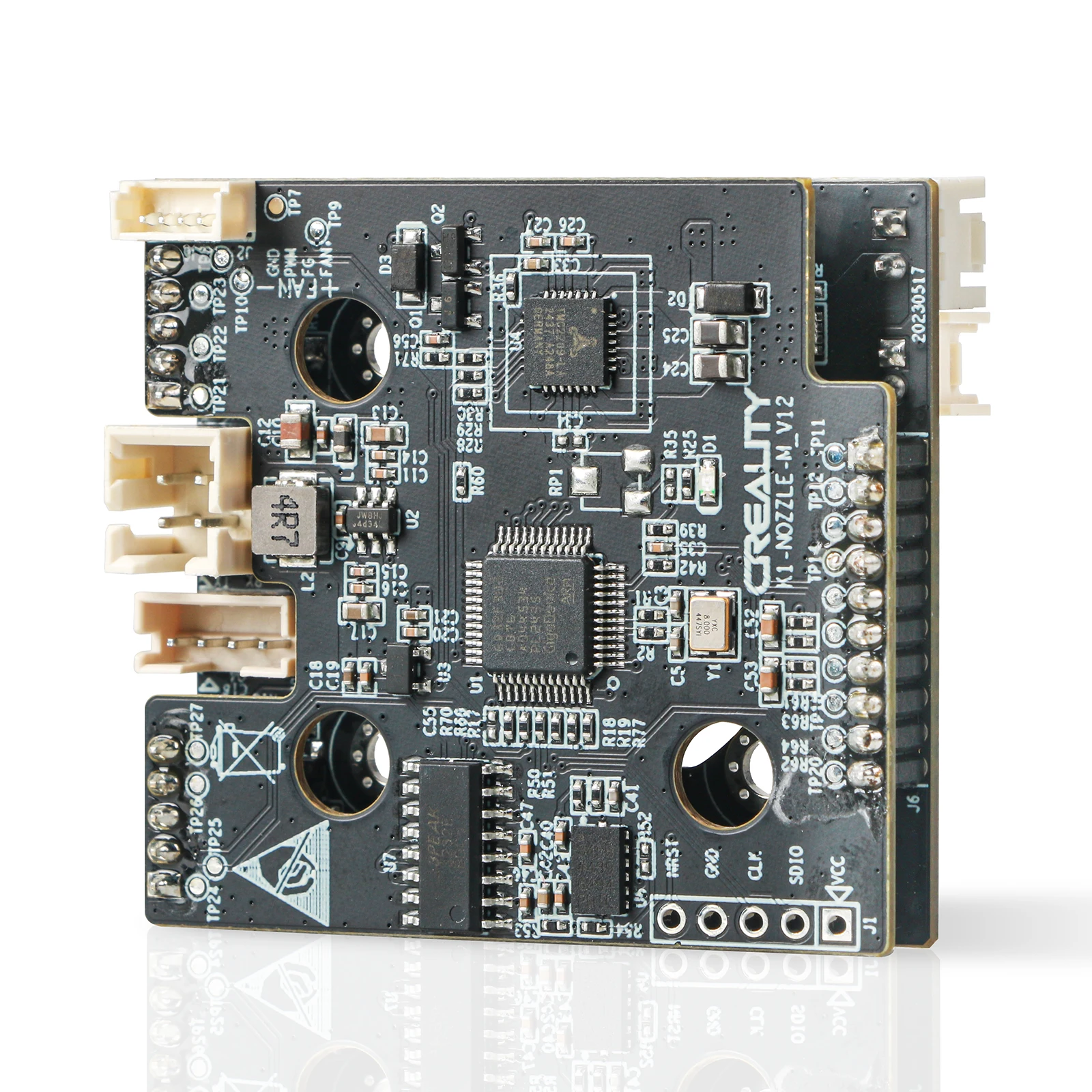 Creality KIC/K1 MAX/K1 SE 3D Printer Original PCBA Motherboard T9_GD32F303CBT6 NOZZLE-C-V13 Adapter Board 2025 New Version - view 5