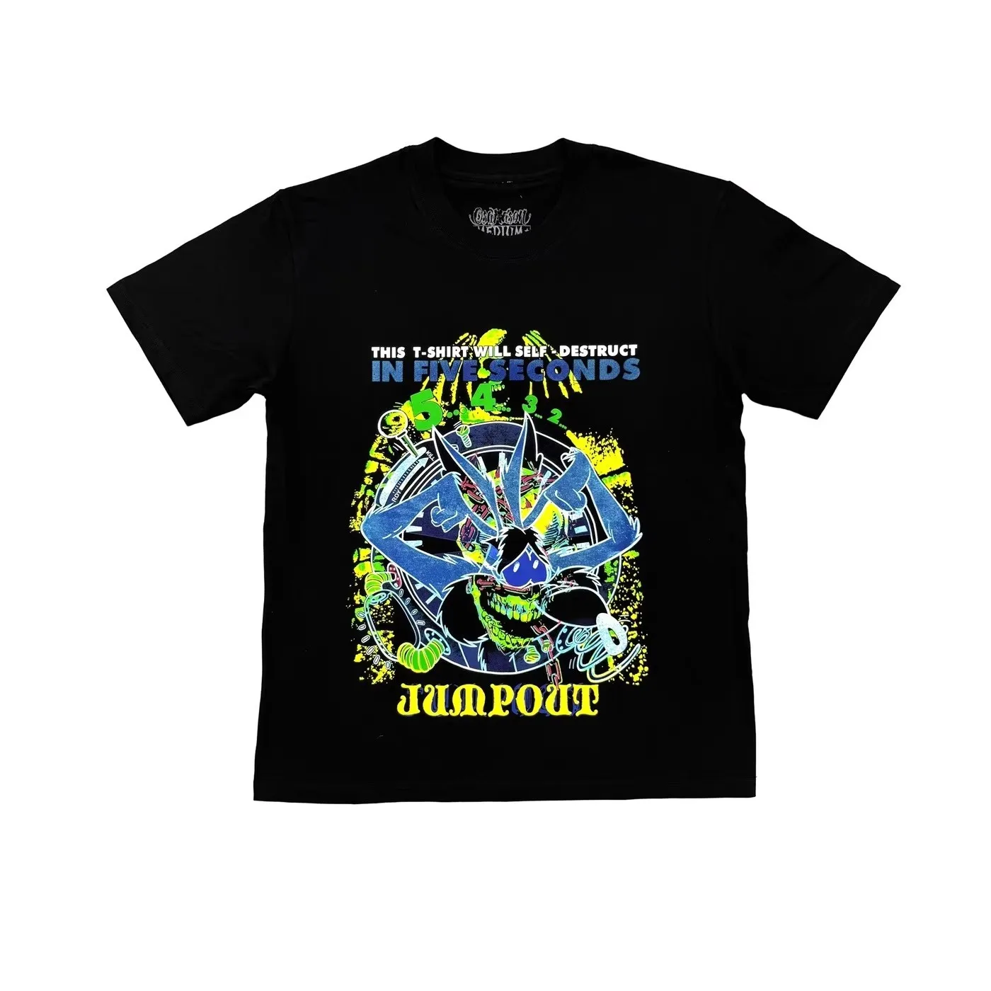 New 24 Men KEN CARSON I'M OK It's Not My Blood T Shirts T-Shirt Hip Hop Skateboard Street Cotton T-Shirts Tee Top US size N135