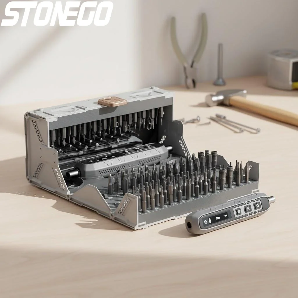 

Набор прецизионных отверток 180 шт. с 3 режимами крутящего момента, 160 магнитными насадками, беспроводной электрический ремонтный инструмент