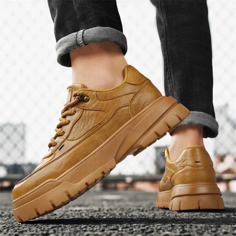 

Мужские кроссовки на платформе, индивидуальный дизайн, скейтборд на шнуровке, спортивная обувь высокого качества, мужские повседневные винтажные уличные кроссовки