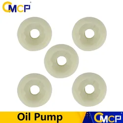 CMCP Oil Pump 2-Stroke Worm Diver Gear For Komatsu & Zenoah 3800 for Chinese Chainsaw 3800 38CC Garden Power Tool 