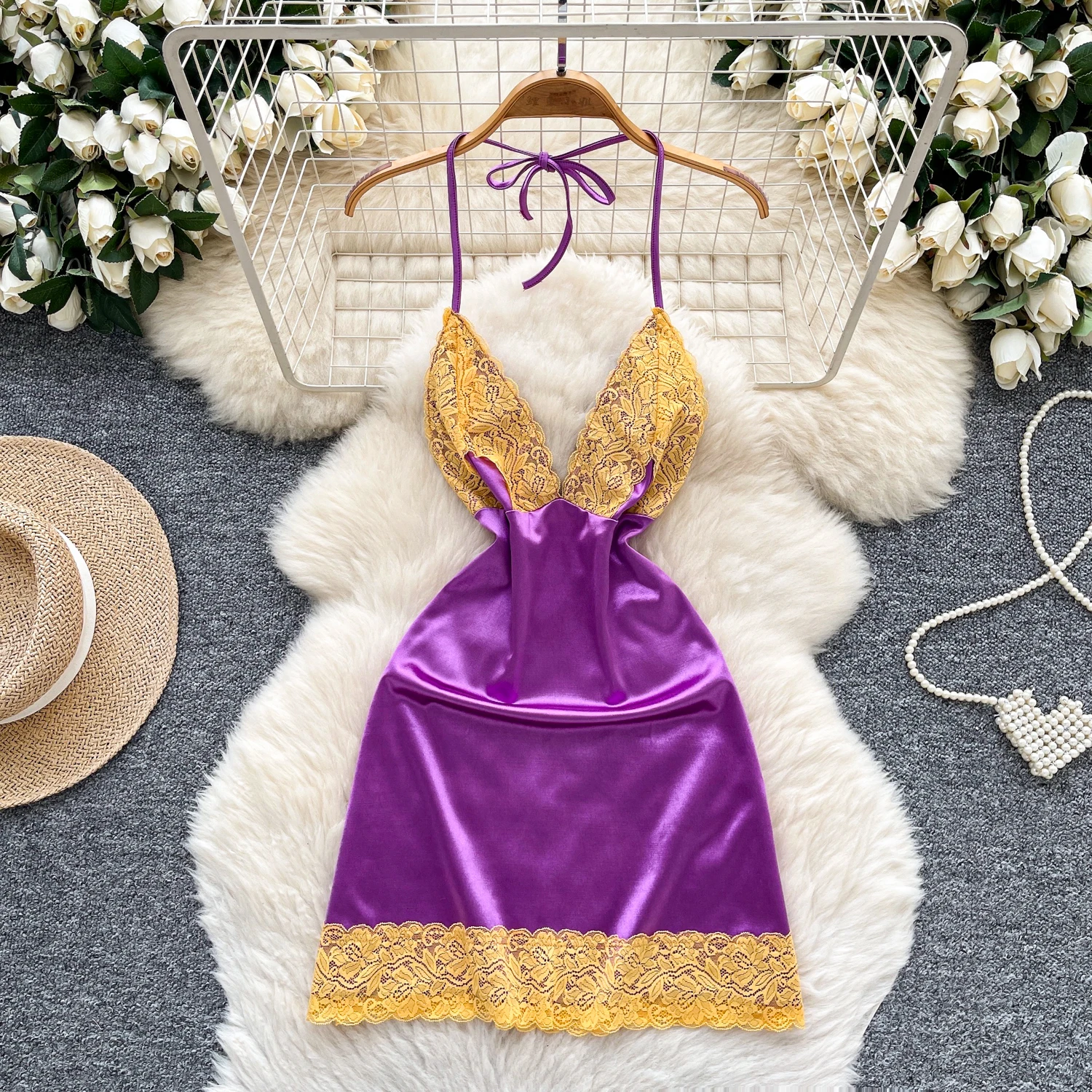 Sexy chique cetim renda com decote em v vintage coreano moda vestidos de festa à noite vestido lápis vestidos de cerimônia mini vestido