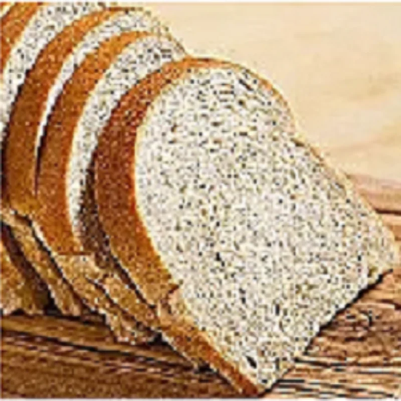 Cortadora de Pan Tostado Comercial, Cortadora de Pan de Jamón Pequeña, Máquina Industrial Ajustable para Rebanar Baguettes para el Hogar y Panadería