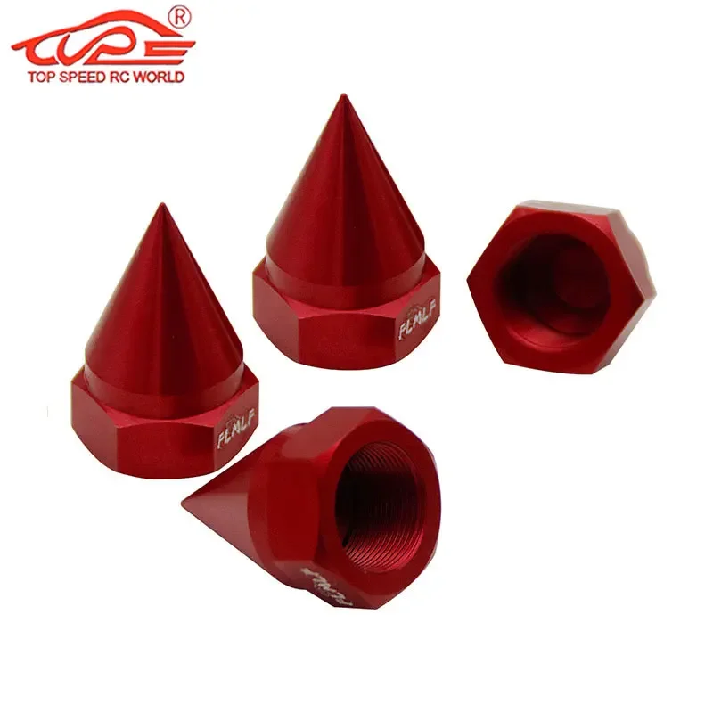 1/5 HPI ROFUN BAHA ROVAN KM BAJA 5B 5T 5SC 버기 트럭 RC 자동차 부품용 업그레이드 CNC 금속 어댑터, 24mm 프론트 리어 휠 허브 너트