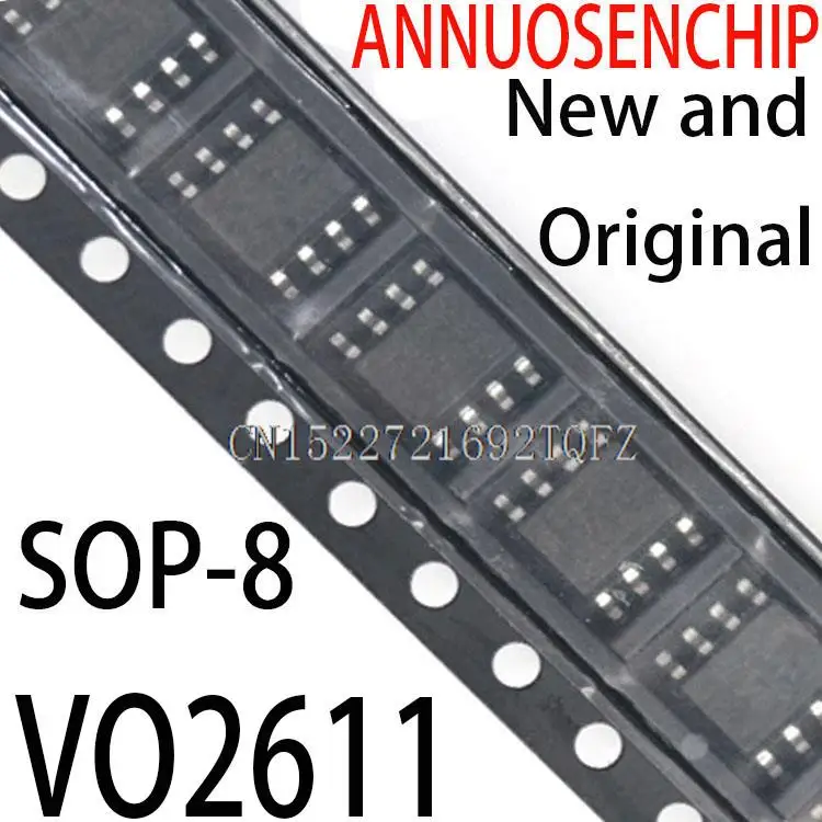 

200 шт., новые и оригинальные фотообои SMD8 SOP-8 VO2611