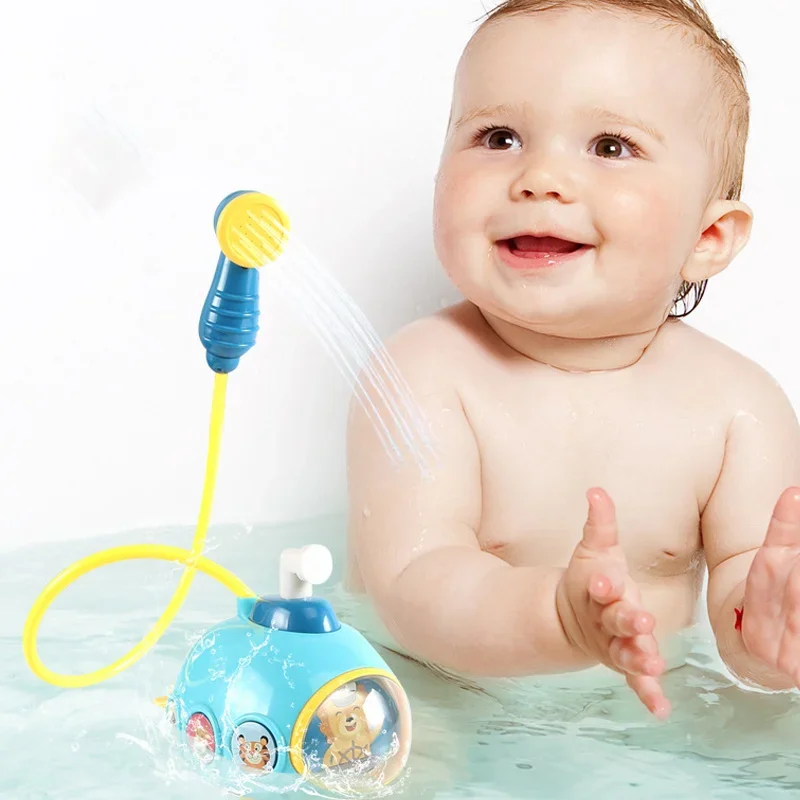장난감 스프링클러 베이비 샤워 아기 욕조 목욕 장난감 어린이용 물 뿌리기 장난감 베이비 샤워 풀 욕조 장난감 어린이 장난감