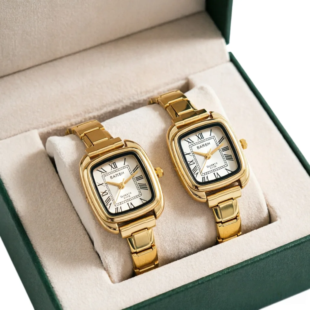Minimal Retro Oval Shape Women Module Quartz Watch Italian Style Stainless Steel Band Elegant Versatile Ladies Wristwatch
