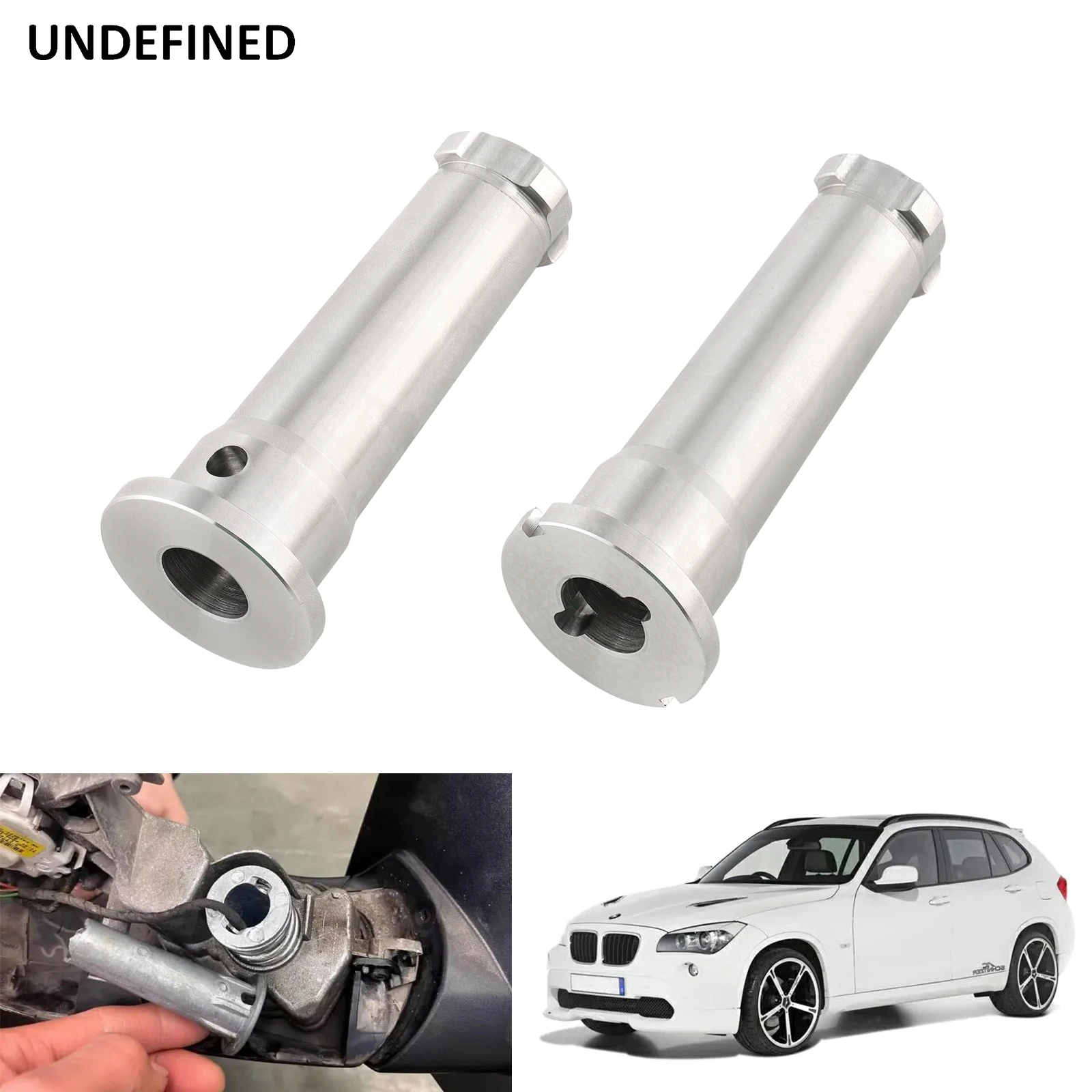 Stainless Steel Repair Exterior Rearview Mirror Base Column Hinge Pin Side Mirror Shaft Fit For BMW E84 X1 E83 F25 X3 233640010