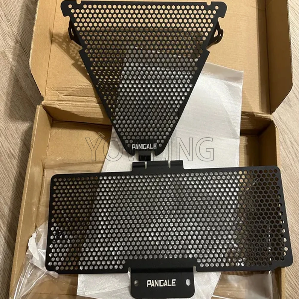 For Ducati Panigale 1299 Panigale1299  R/S Superleggera 2017-2023 2024 2025 Radiator Grille Guard Oil Cooler Cooling Protector