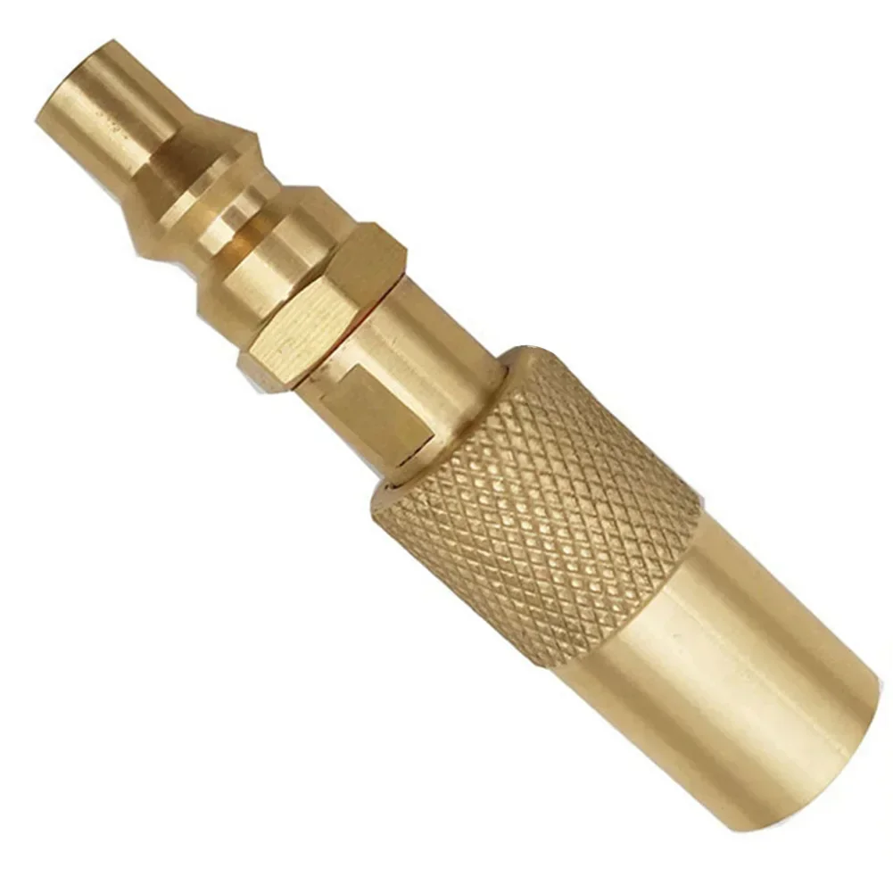 Upgrade your camping gear with our reliable 14 Propane Natural Gas Quick Connect Fittings Adapter for Coleman Grill Stove