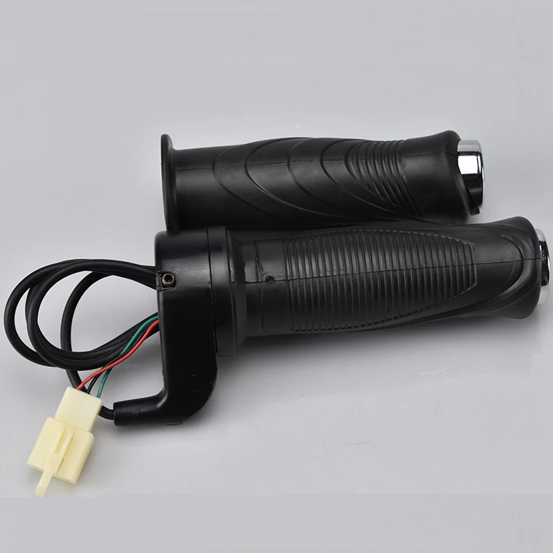 24V 250W DC silnik szczotkowany kontroler zestaw do konwersji roweru na elektryczny, łańcuch Twist przełącznik przepustnicy, silnik elektryczny rower hulajnoga — zdjęcie 5