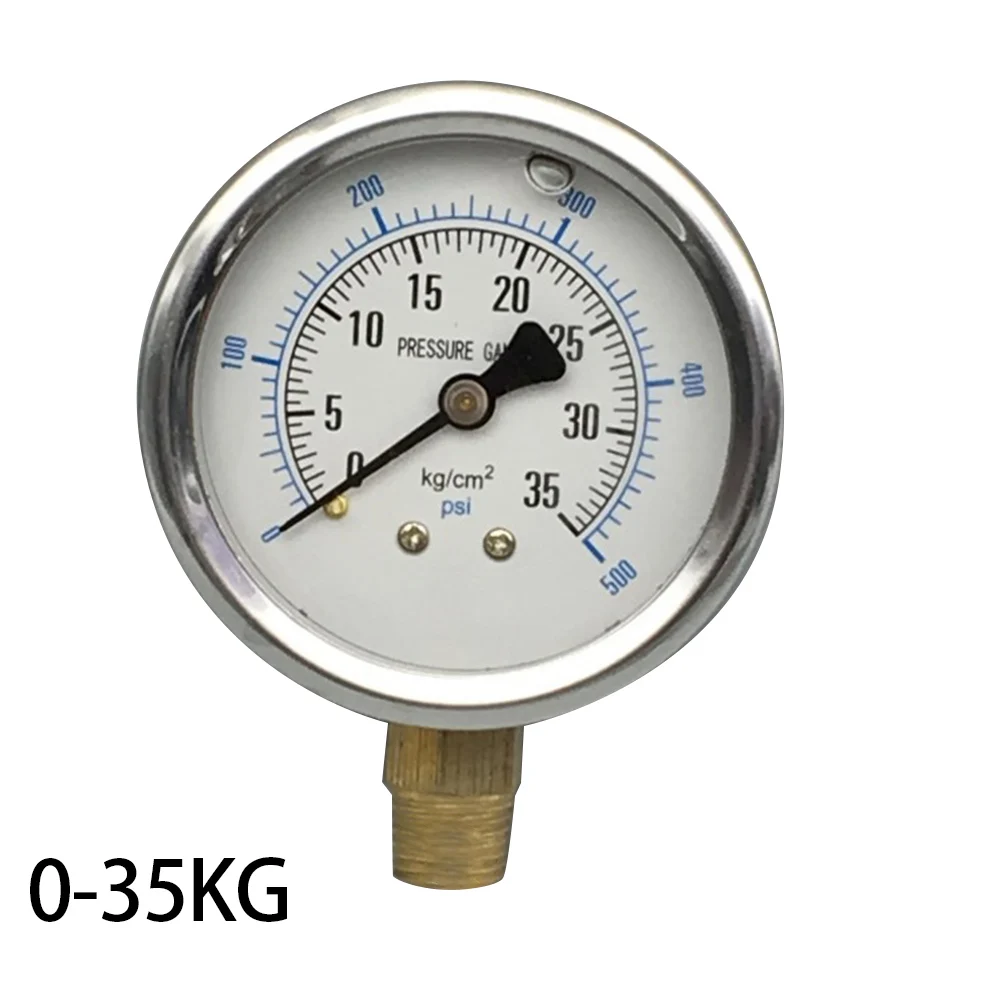 For YN60 Flanged Connection Pressure Gauge Easy Installation with High Reliability for Various Industrial Needs