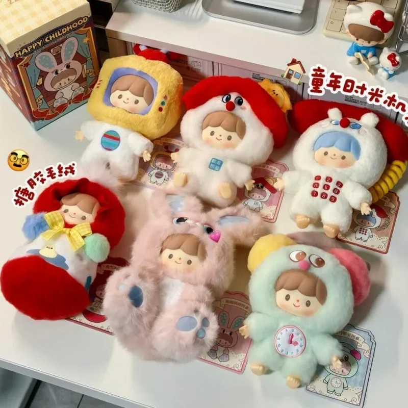 

Genuine Zzoton Childhood Time Machine Series Blind Box Trend Toys Collection Decor Vinyl Face Doll Collection Birthday Toys