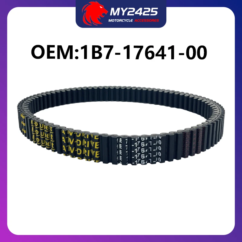 Детали мотоцикла, приводной ремень для Yamaha YP250 YP250G Grand Majesty 2004-2007 1B7-17641-00